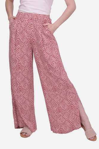 Pantalon Hebe Vino