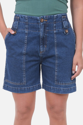 Short Zuri Azul Navy