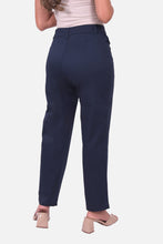Cargar imagen en el visor de la galería, Pantalon Burdeos Azul Navy
