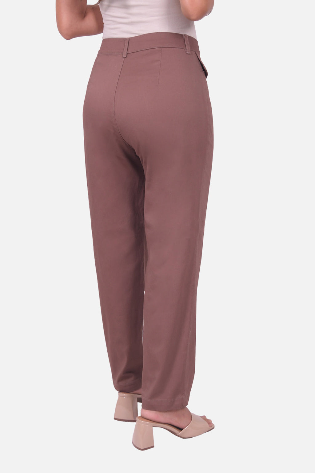 Pantalon Burdeos Cafe