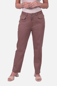 Pantalon Burdeos Cafe