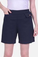 Cargar imagen en el visor de la galería, Short Troya Azul Navy
