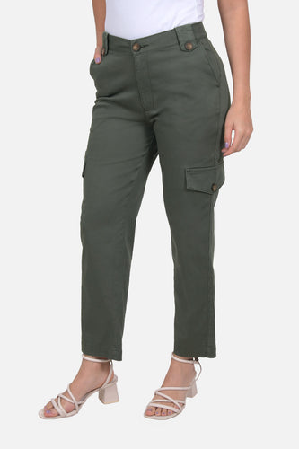 Pantalon Maldivas Verde Militar