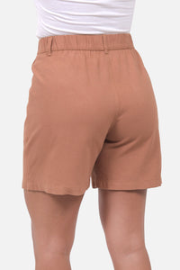 Short Aldo Camel