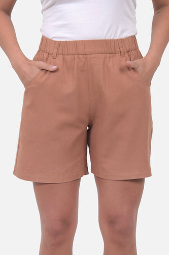 Short Aldo Camel