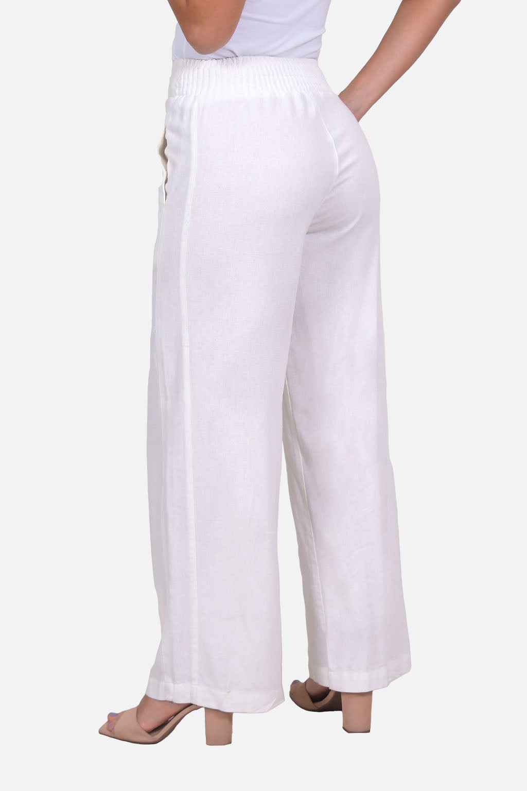 Pantalon Marmol Crudo