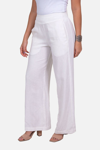 Pantalon Marmol Crudo