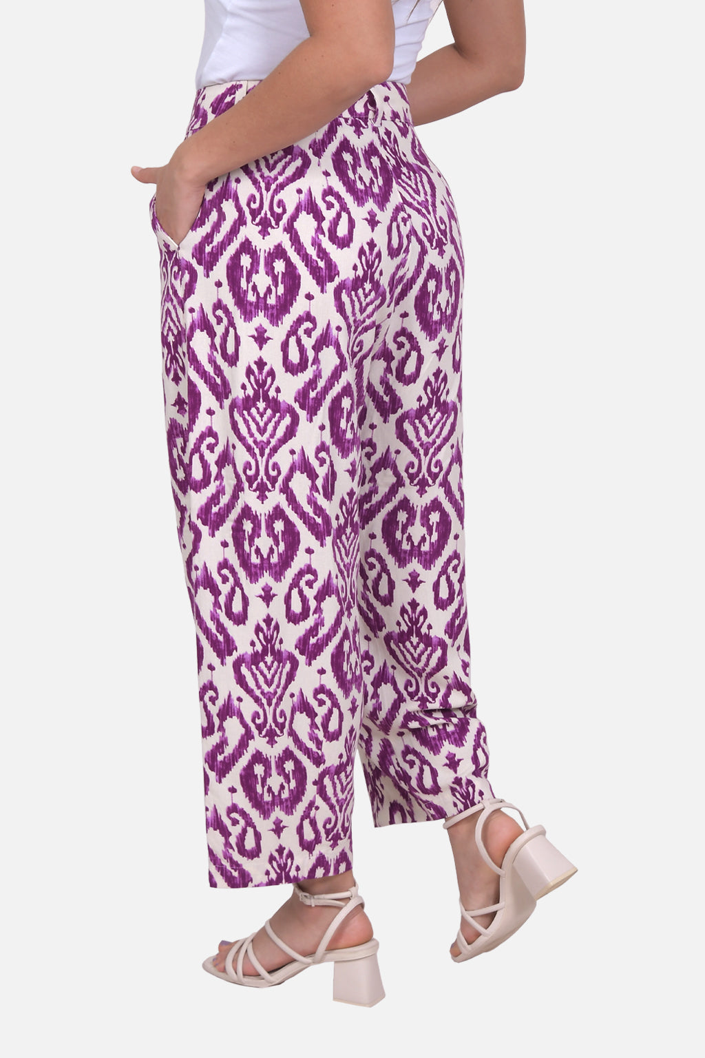 Pantalon Ontario Morado