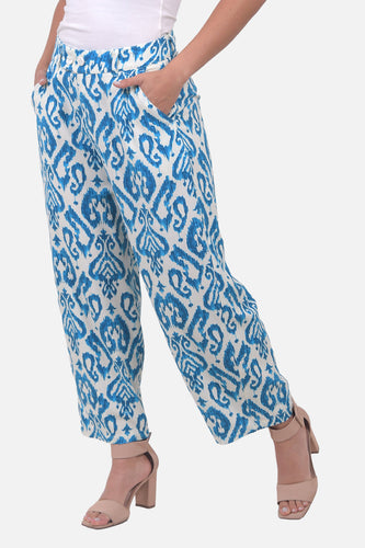 Pantalon Ontario Turqueza
