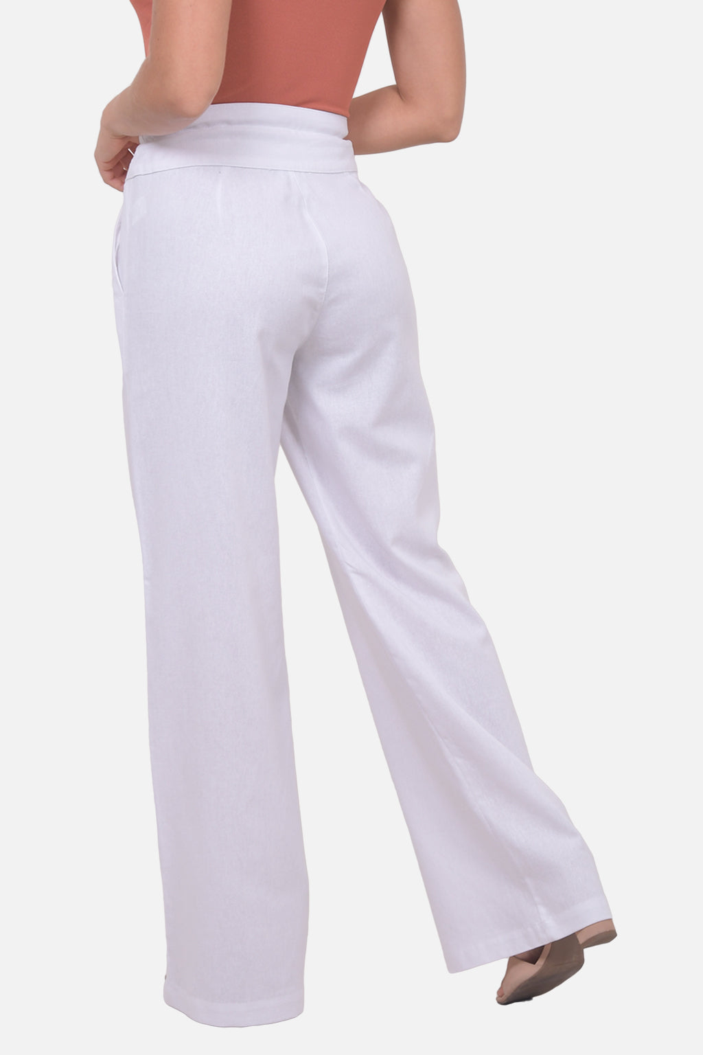Pantalon Leandro Blanco