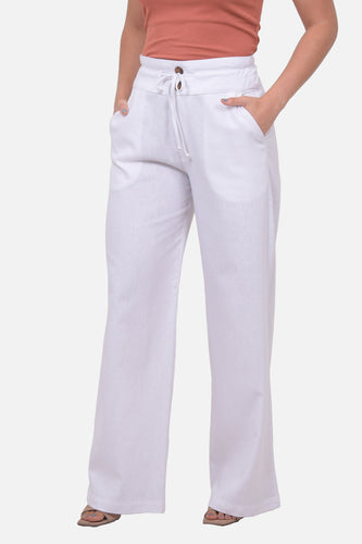 Pantalon Leandro Blanco