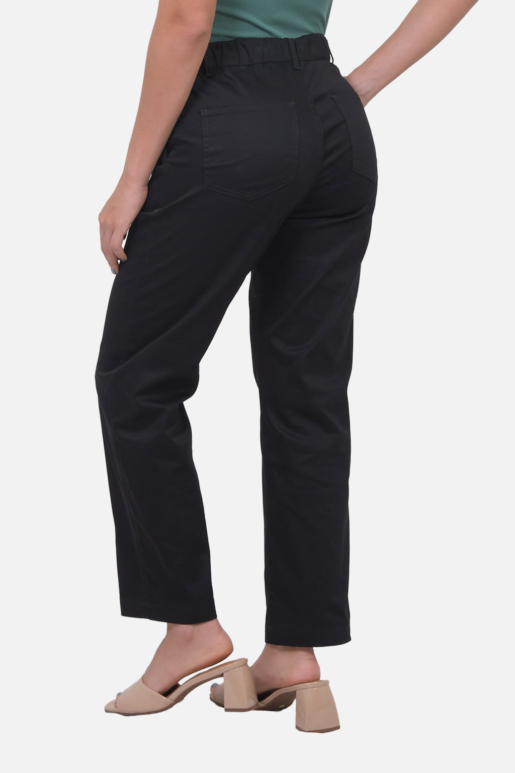 Pantalon Santorini Negro