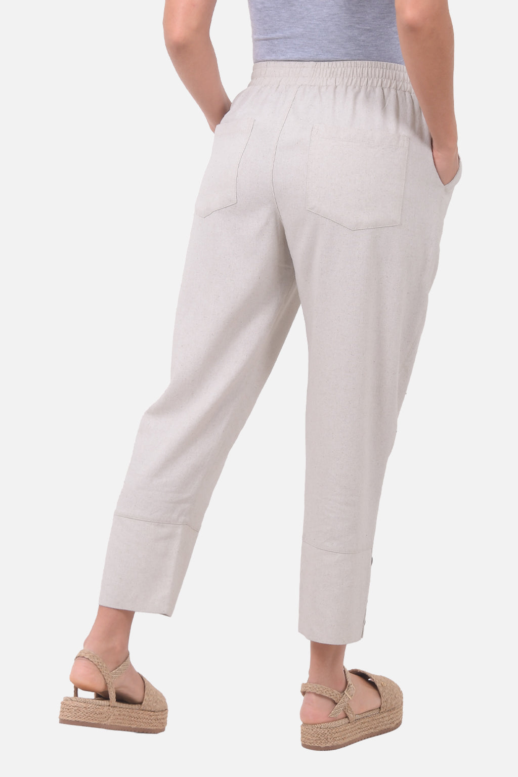 Pantalon Oliver Beige