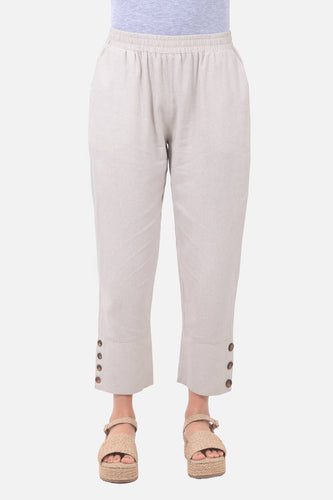 Pantalon Oliver Beige