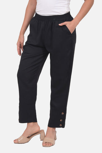 Pantalon Oliver Negro
