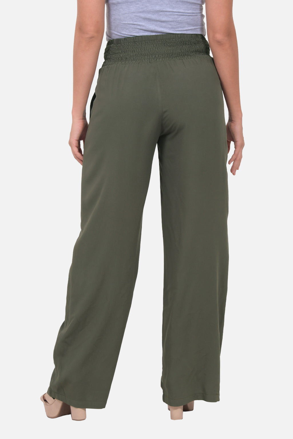 Pantalon Cruz Verde Militar