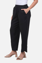 Cargar imagen en el visor de la galería, Pantalon Eliseo Negro
