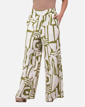 Cargar imagen en el visor de la galería, Pantalon Curazao - Verde Limon

