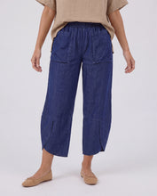 Cargar imagen en el visor de la galería, Pantalon Duna - Azul Navy
