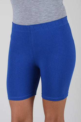 Licra Mediana Azul Rey