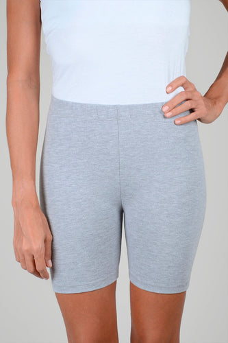 Licra Mediana Gris Jaspe