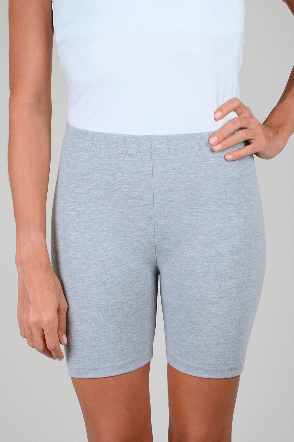 Licra Mediana Gris Jaspe