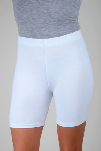 Licra Mediana Blanco