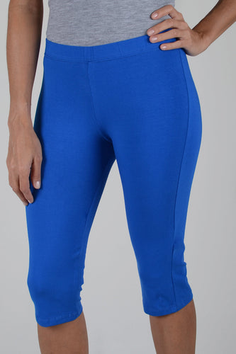 Licra Capri Azul Rey