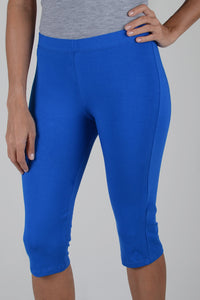 Leggings Capry Azul Rey