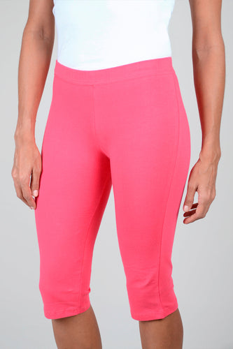 Leggings Capry Coral