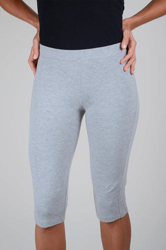 Licra Capri Gris Jaspe