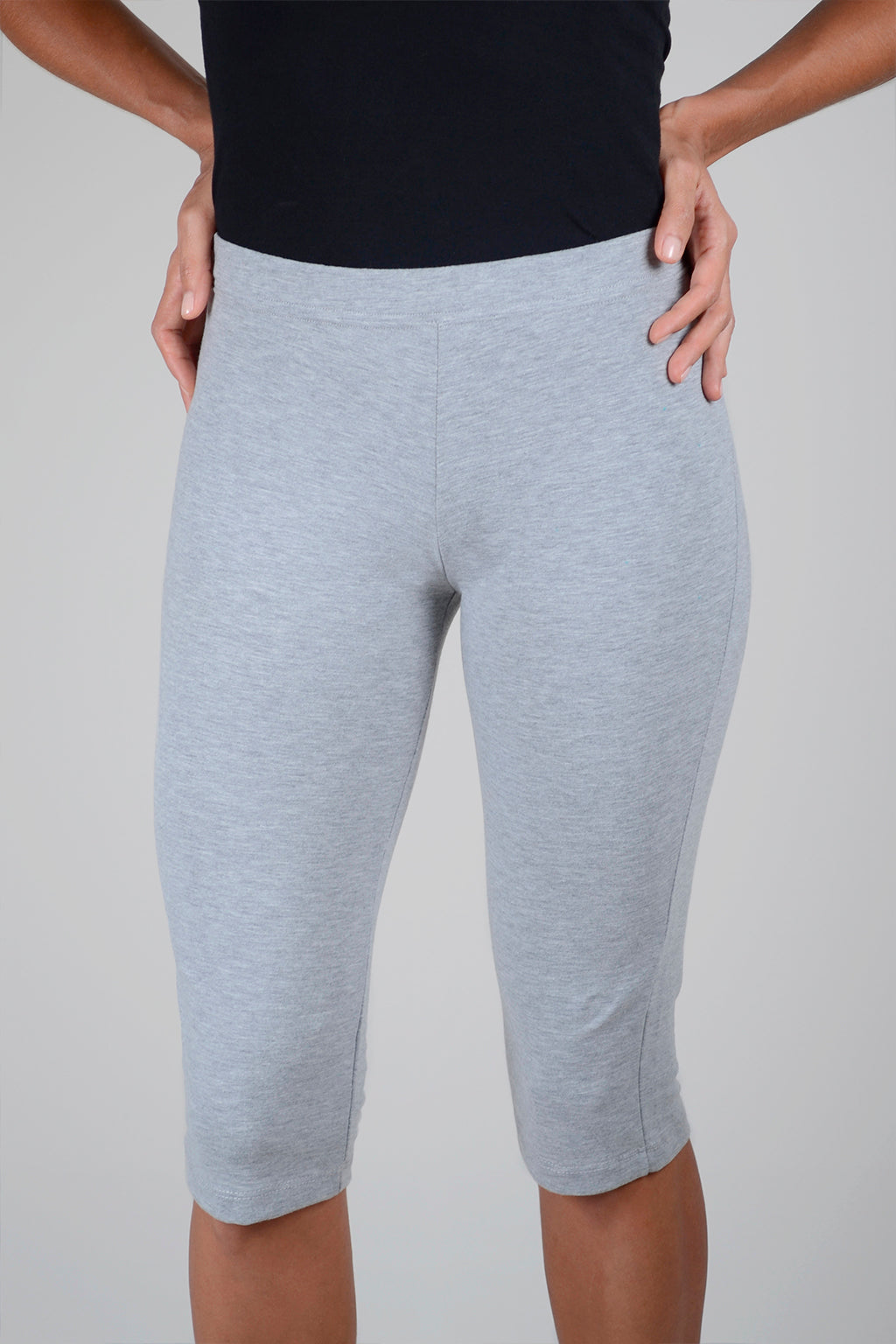 Licra Capri Gris Jaspe