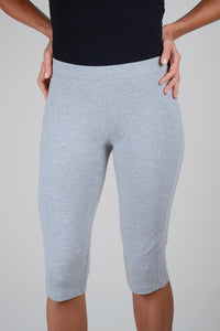 Leggings Capry Gris Jaspe