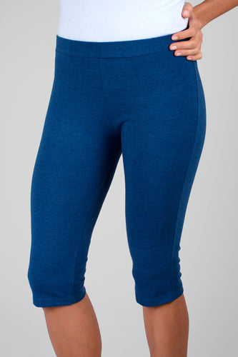 Leggings Capry Petroleo