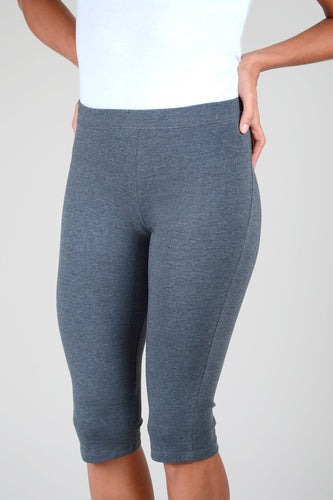 Leggings Capry Gris Stone