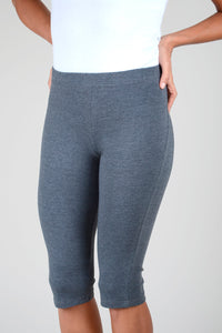 Leggings Capry Gris Stone