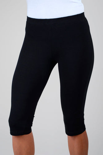 Leggings Capry Negro