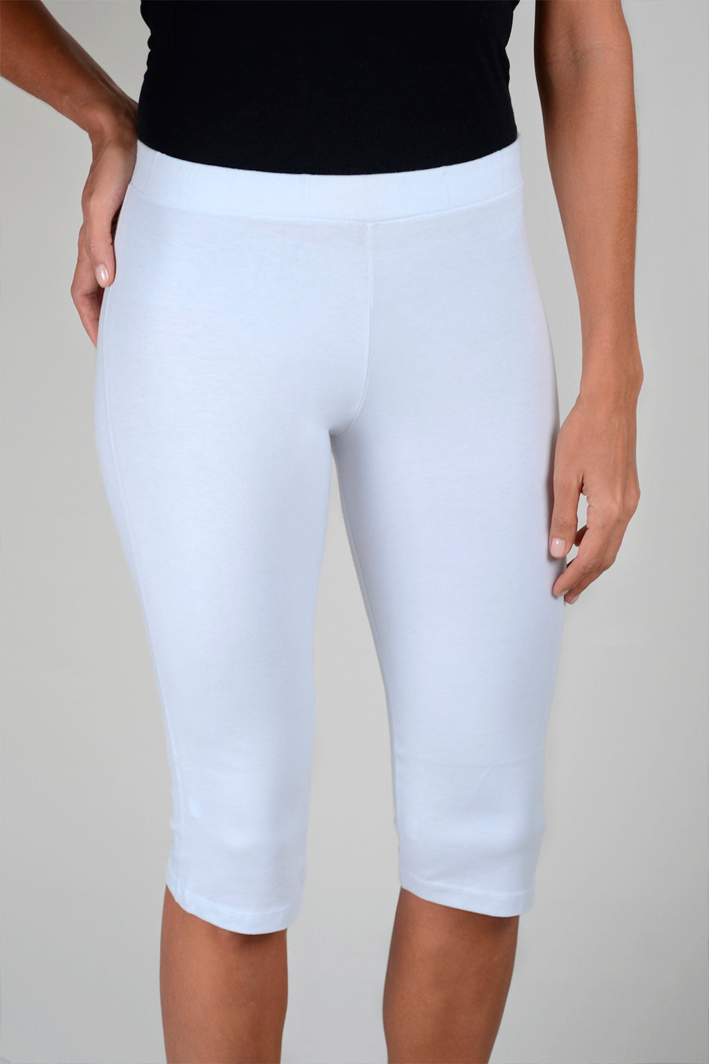 Licra Capri Blanco