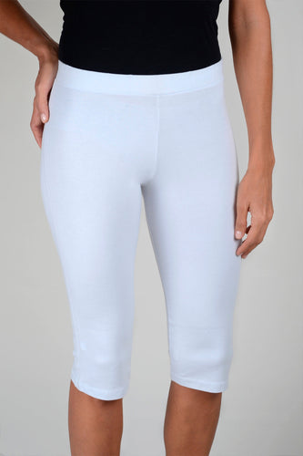 Leggings Capry Blanco
