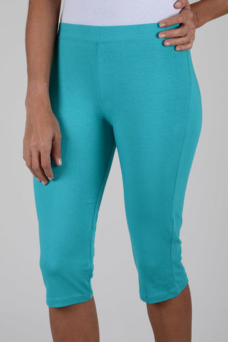 Leggings Capry Verde Jade