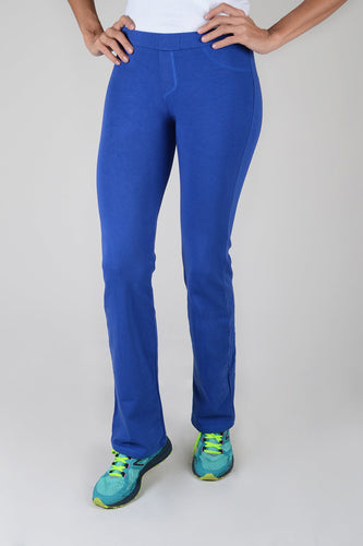 Leggings Largo Azul Rey