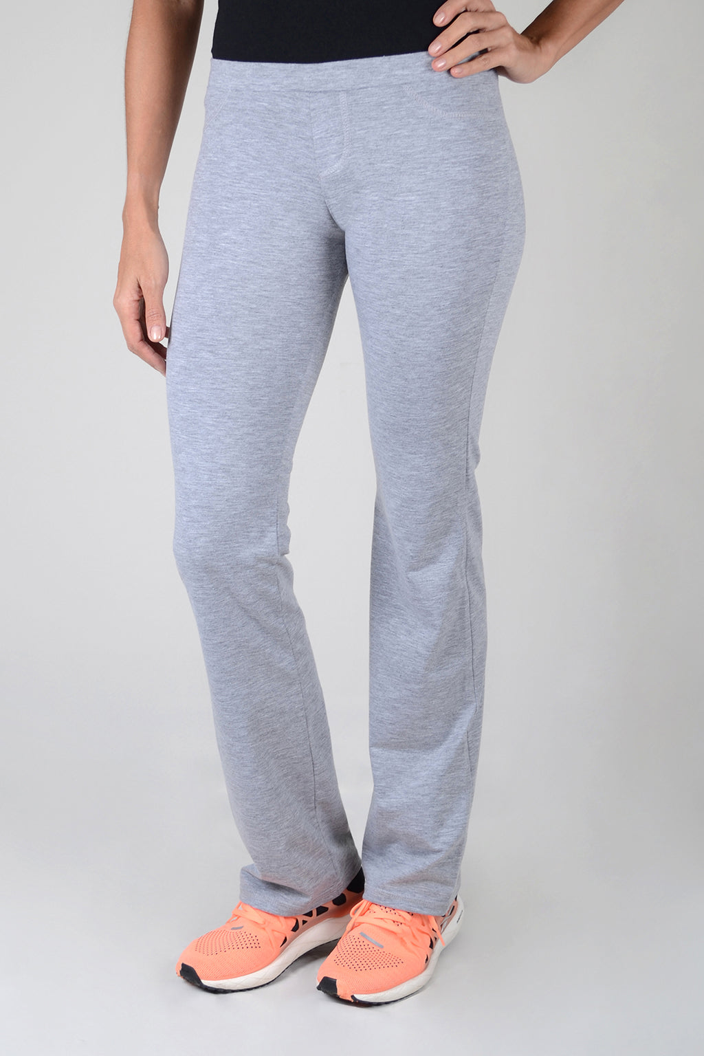 Licra Larga Gris Jaspe