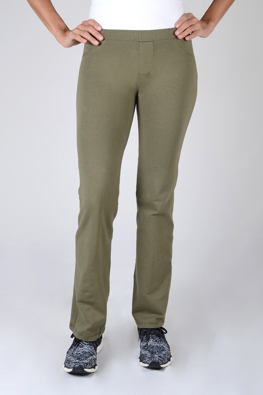 Leggings Largo Verde Militar