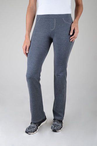 Leggings Largo Gris Stone