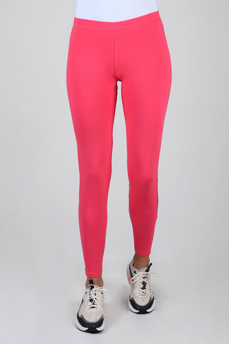 Licra Bota Tubo Larga Coral