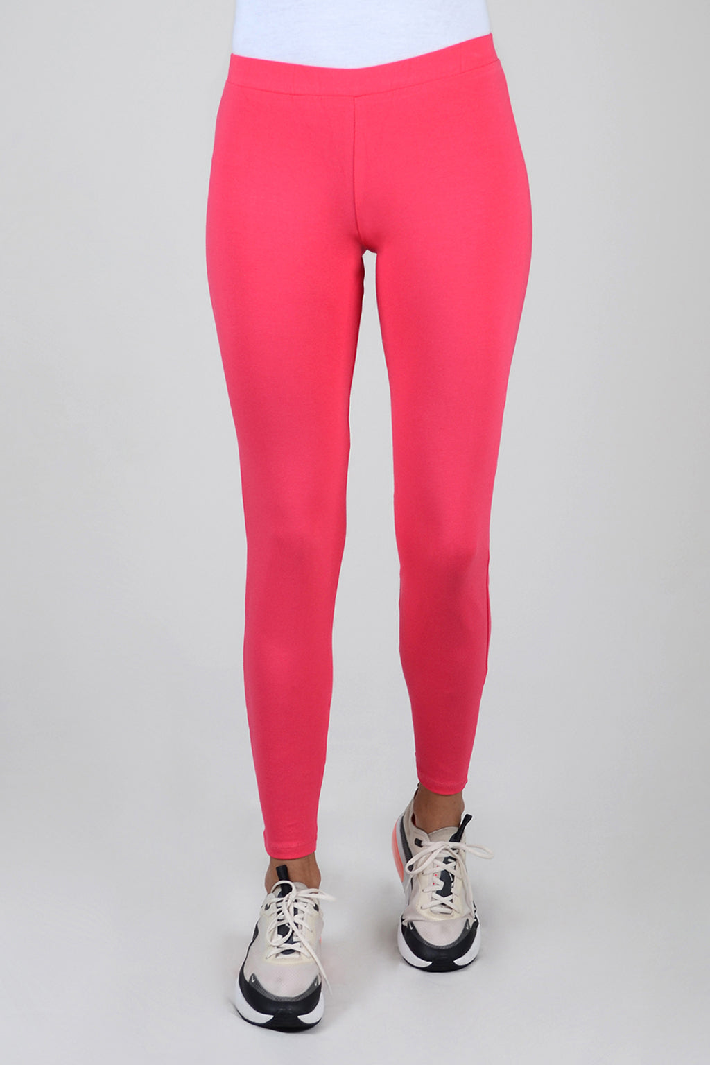 Licra Bota Tubo Larga Coral