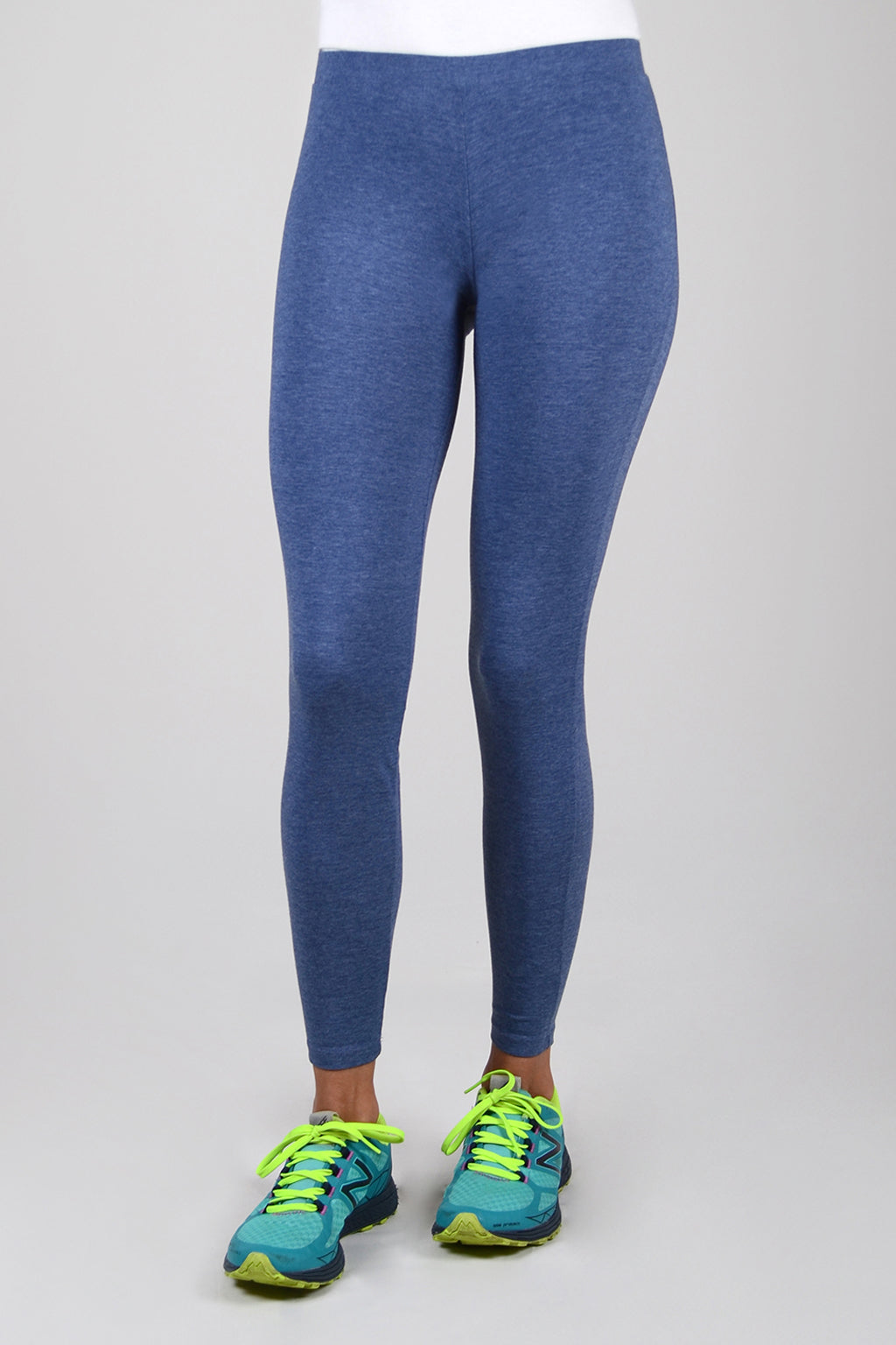 Licra Bota Tubo Larga Petroleo