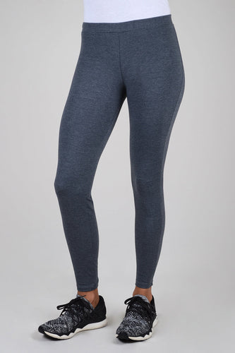 Licra Bota Tubo Larga Gris Stone