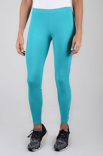 Licra Bota Tubo Larga Verde Jade