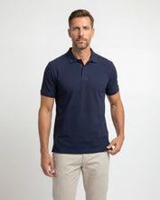 Cargar imagen en el visor de la galería, Polo Hombre Azul Navy
